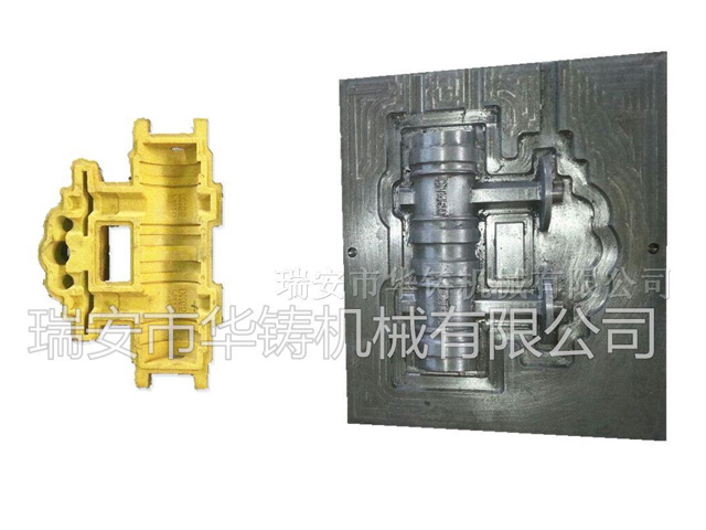 覆膜砂模具
