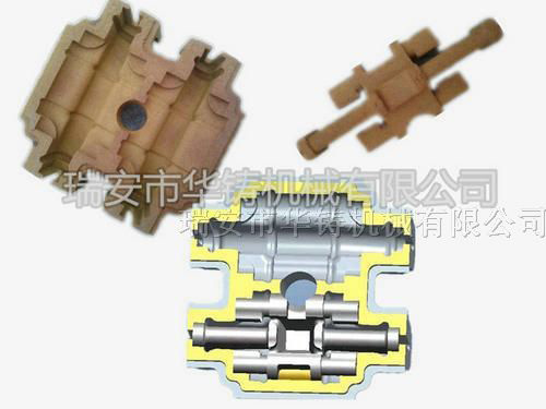 覆膜砂模具、鑄造模具