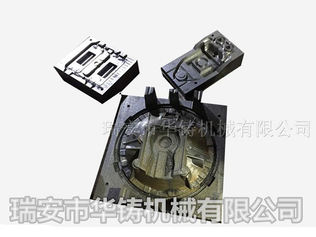 覆膜砂模具、鑄造模具