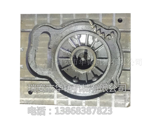 覆膜砂模具、鑄造模具