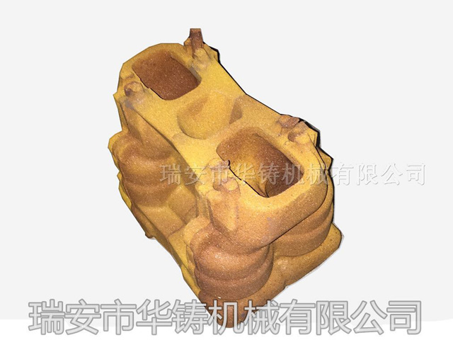 覆膜砂模具、鑄造模具