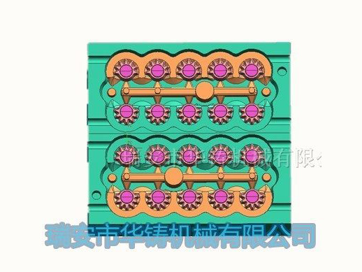 覆膜砂模具、鑄造模具