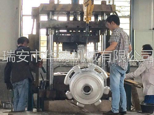 現(xiàn)場使用廠家車間一角